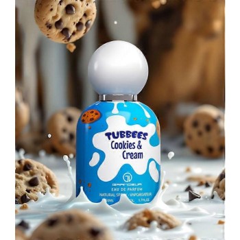 Wody perfumowane unisex Tubbees Cookies & Cream 50 ml