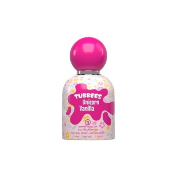 Wody perfumowane unisex Tubbees Unicorn Vanilla 50 ml