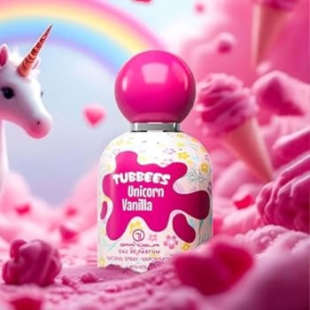 Wody perfumowane unisex Tubbees Unicorn Vanilla 50 ml