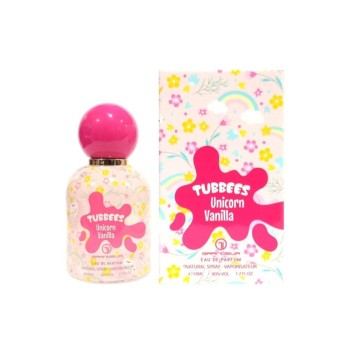 Wody perfumowane unisex Tubbees Unicorn Vanilla 50 ml