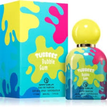 Wody perfumowane unisex Tubbees Bubble Gum 50 ml