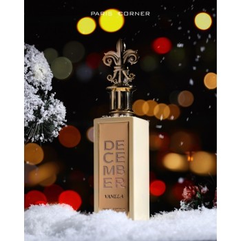 Wody perfumowane unisex December Vanilla 85 ml