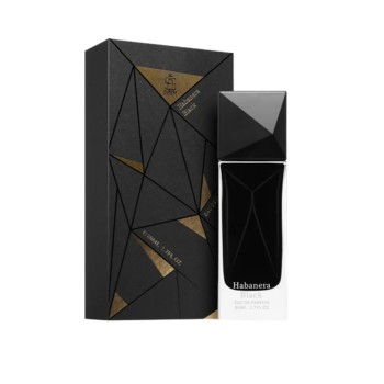 Wody perfumowane dla mężczyzn Habanera Black 80 ml