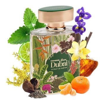 Wody perfumowane unisex Green Dubai 100 ml