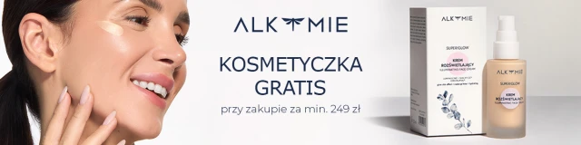 Alkmie- baner o gratisie do zakupów