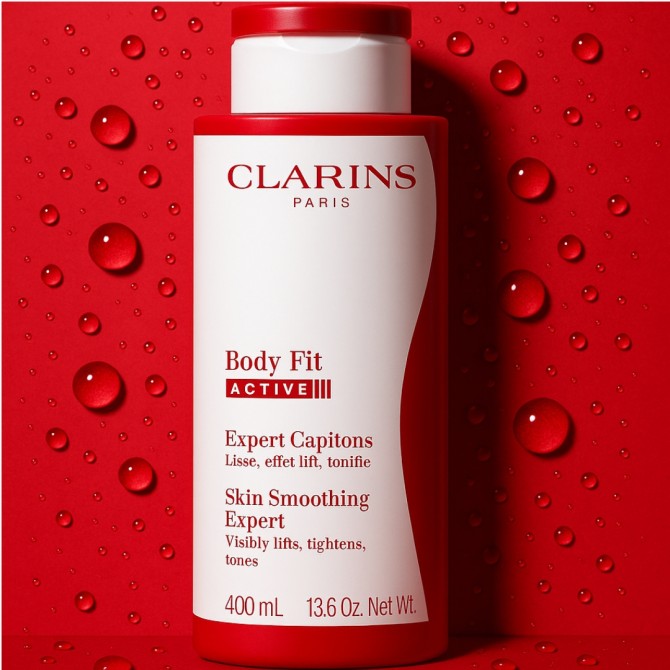 ボディクリーム CLARINS Body Fit ACTIVE! 400mL Body Fit Active 400 ml Kremy do ciała | Aelia