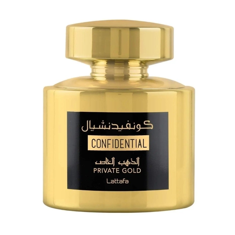 Lattafa Confidential Private Gold