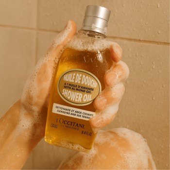 Żele i pianki pod prysznic Almond Shower Oil 250 ml