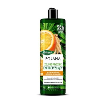 Żele i pianki pod prysznic Żel Pod Prysznic Olej Konopny Pomarańcza 400 ml