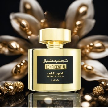 Wody perfumowane dla kobiet Confidential Private Gold 100 ml
