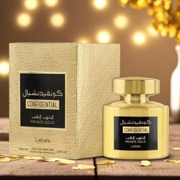 Wody perfumowane dla kobiet Confidential Private Gold 100 ml