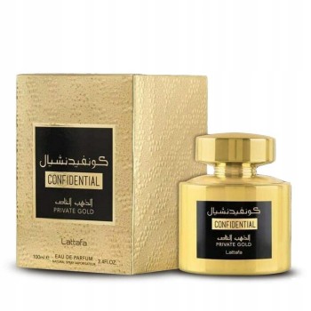 Wody perfumowane dla kobiet Confidential Private Gold 100 ml