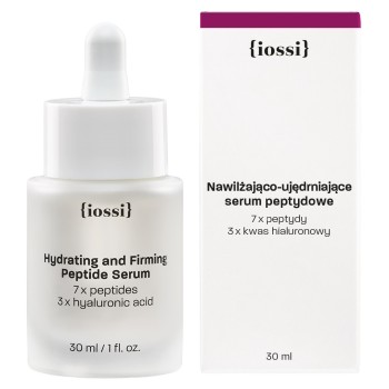 Serum do twarzy Nawilżająco Ujędrniające Serum Peptydowe 30 ml