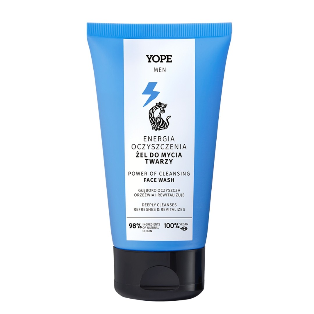 Yope Energia Oczyszczenia Facial Cleansing Gel