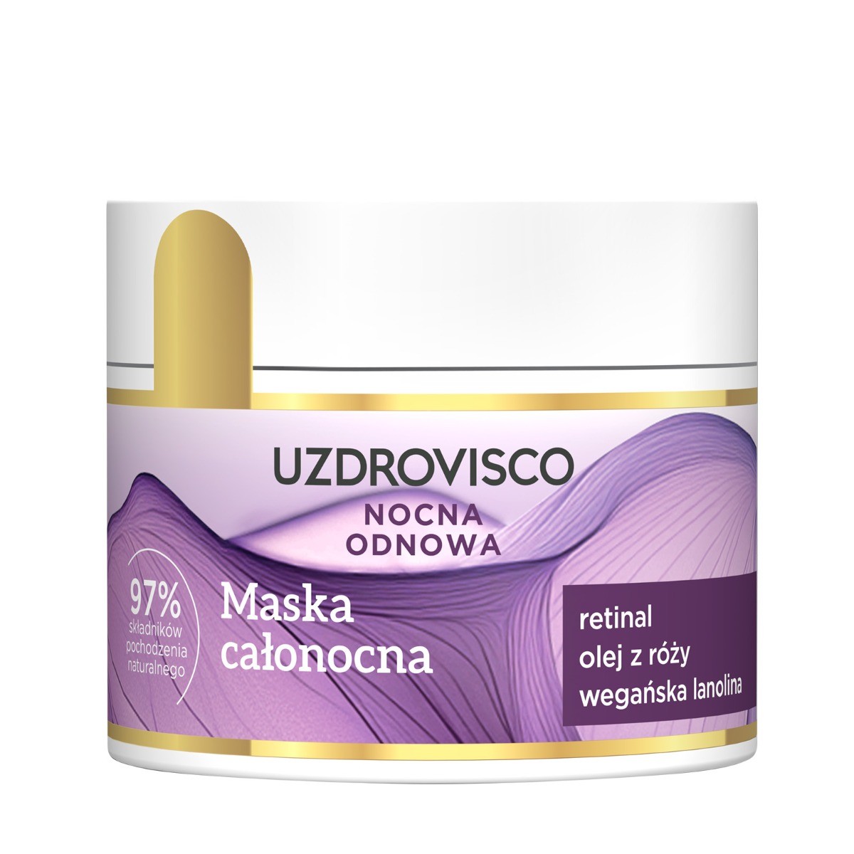 Uzdrovisco Maska Całonocna — Składniki i ocena