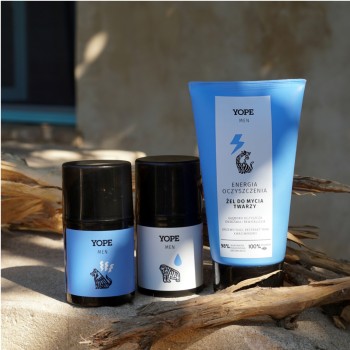 Żele do mycia twarzy Energia Oczyszczenia Facial Cleansing Gel 150 ml