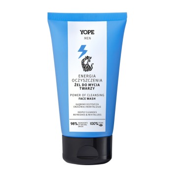Żele do mycia twarzy Energia Oczyszczenia Facial Cleansing Gel 150 ml