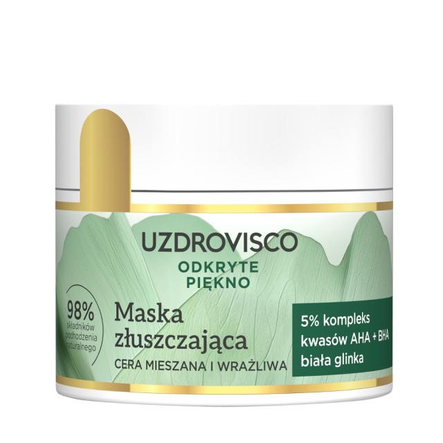 Maseczki w kremie Maska Złuszczająca 40 ml