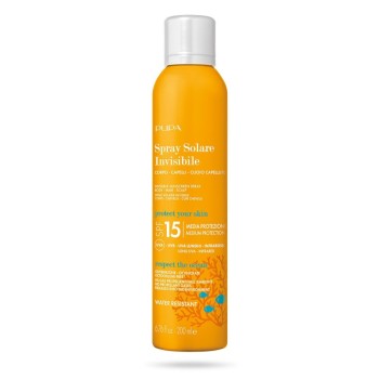 Spraye i mgiełki do opalania Invisible Sunscreen Spray SPF 15 200 ml