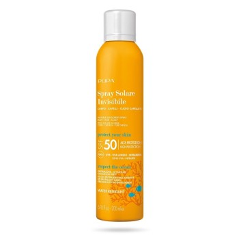 Spraye i mgiełki do opalania Invisible Sunscreen Spray SPF 50 200 ml