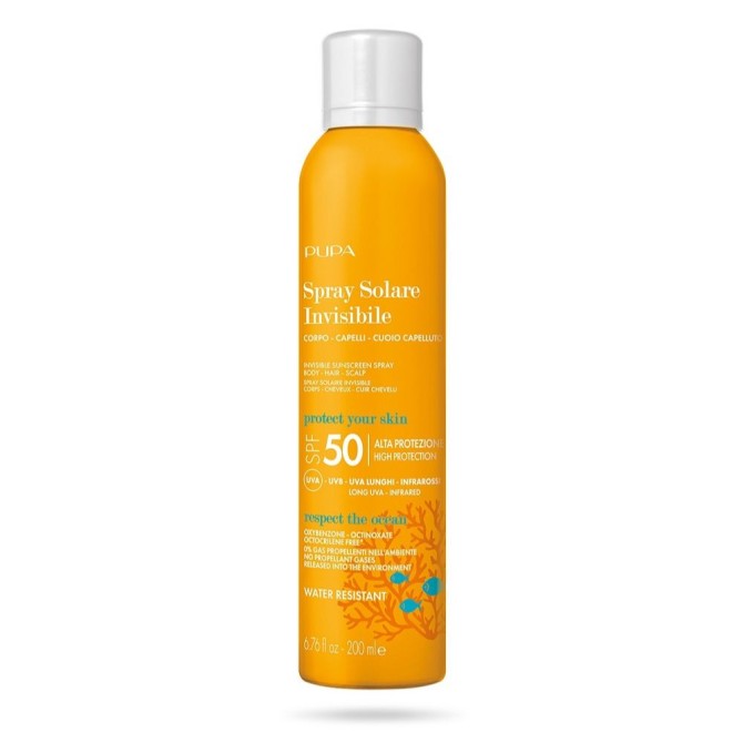 Spraye i mgiełki do opalania Invisible Sunscreen Spray SPF 50 200 ml