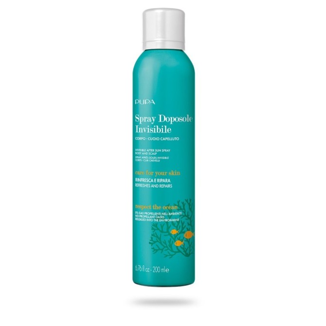 Spraye i mgiełki do opalania Sun Invisible After Sun Spray 200 ml