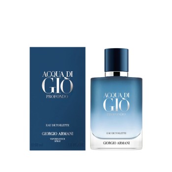 Wody toaletowe dla mężczyzn Acqua Di Giò Profondo 50 ml