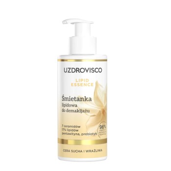 Mleczka do twarzy Śmietanka lipidowa do demakijażu 150 ml