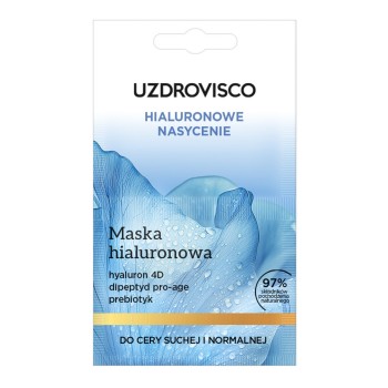 Maseczka do twarzy Maska Hialuronowa 10 ml