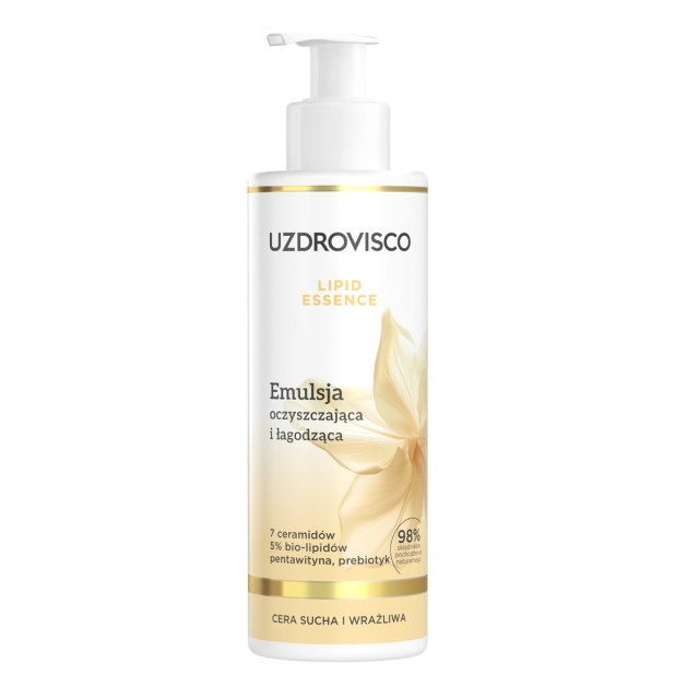 Emulsje do twarzy Emulsja oczyszczająca i łagodząca 200 ml