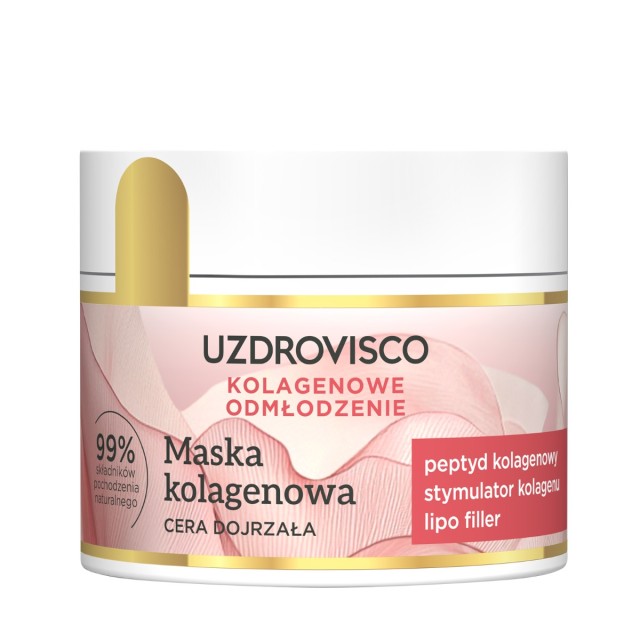 Maseczka do twarzy Maska Kolagenowa 40 ml