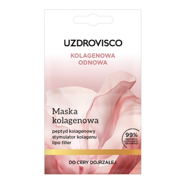 Maseczka do twarzy Maska Kolagenowa 10 ml