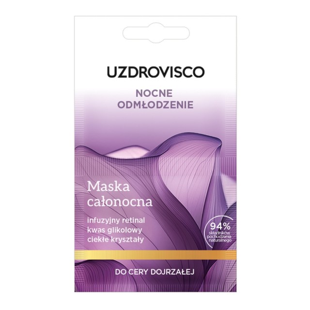 Maseczka do twarzy Maska Całonocna 10 ml