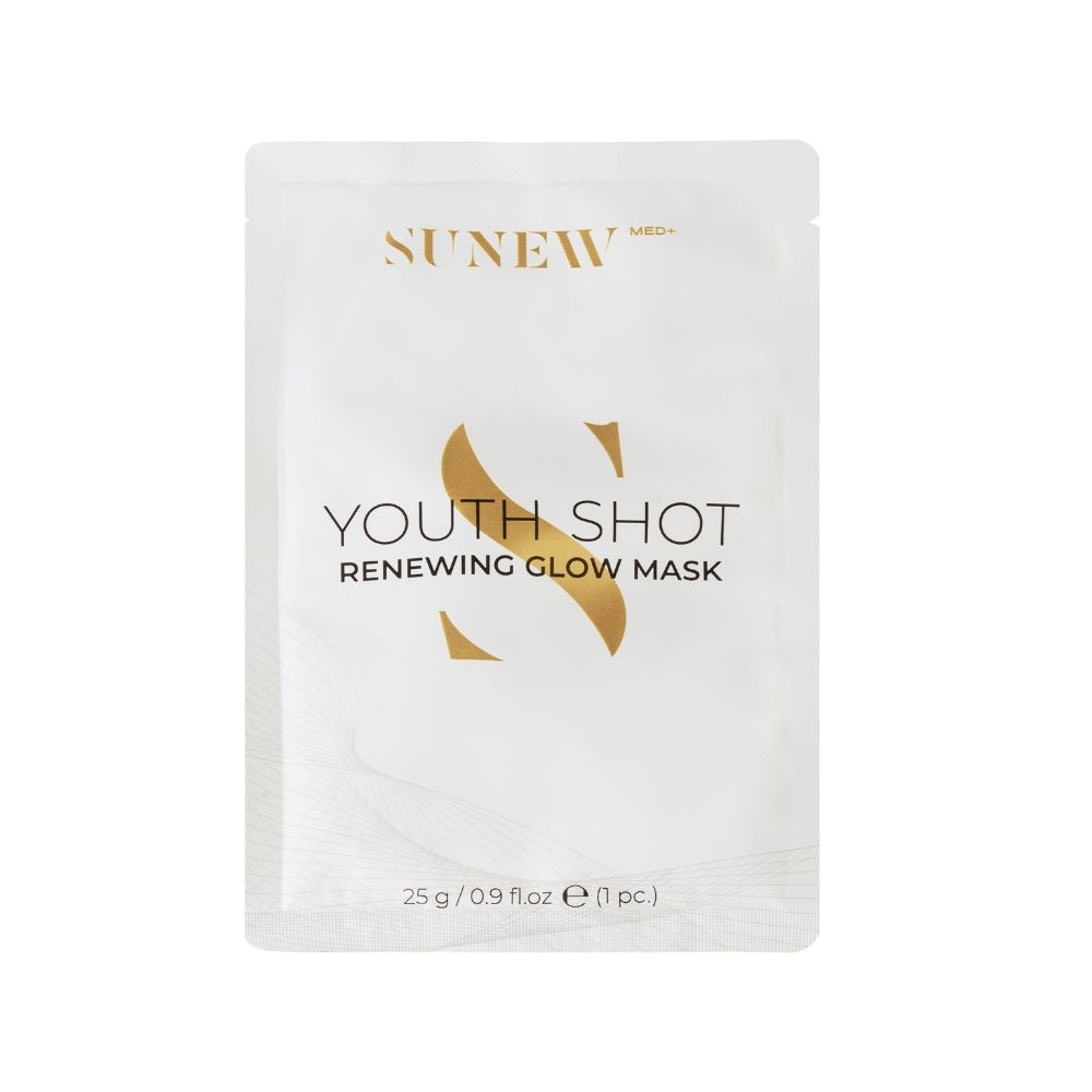 SunewMed+ Youth Shot Renewing Glow Mask — Inhaltsstoffe i ocena