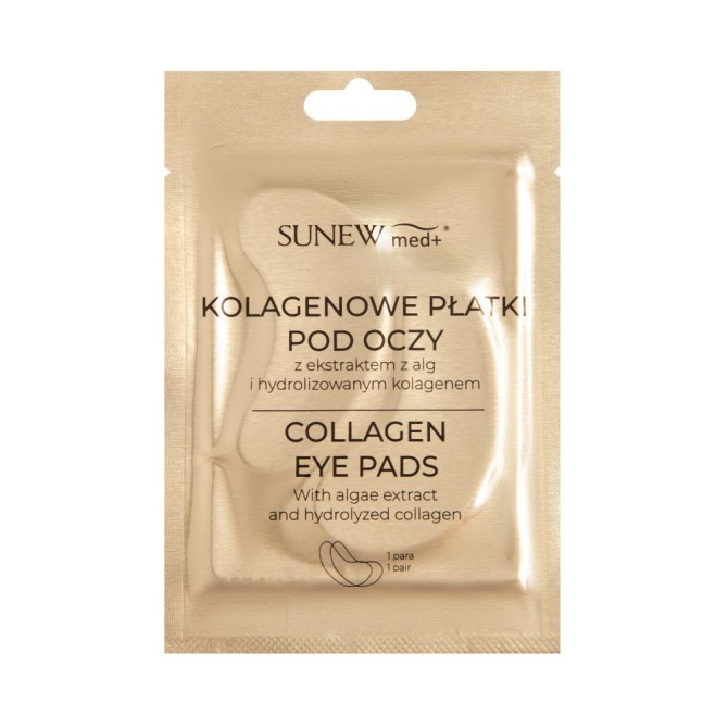 Płatki pod oczy Kolagenowe płatki pod oczy 8 g