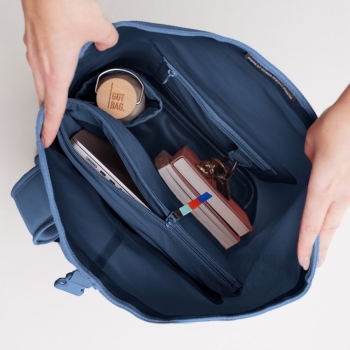 Plecaki Backpack Rolltop 2.0 Ocean Blue 31 l