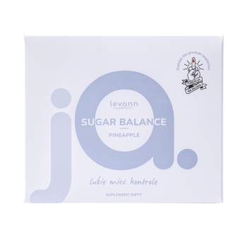 Wspomagające odchudzanie "jA" Sugar Balance Zestaw 