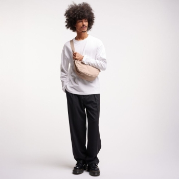Torby Cloud Moon Bag Small Monochrome Sandbar 4 l