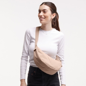 Torby Cloud Moon Bag Small Monochrome Sandbar 4 l