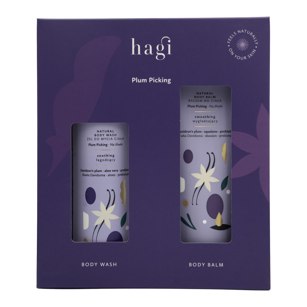 Hagi Plum Picking Gift Set Zestaw Na Śliwki — Inhaltsstoffe i ocena