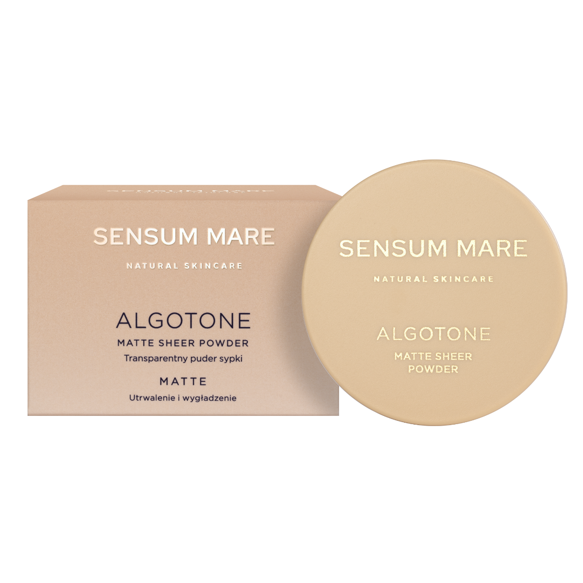 Sensum Mare Algotone Translucent Loose Powder MATTE — Składniki i ocena