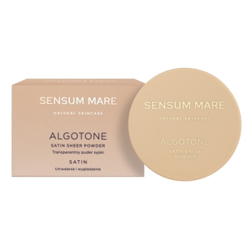 Pudry do twarzy Algotone Translucent Loose Powder SATIN 10  g