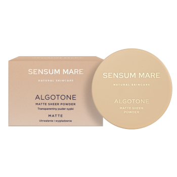 Pudry do twarzy Algotone Translucent Loose Powder MATTE 10  g