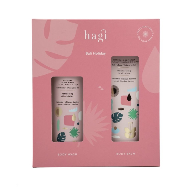 Zestawy kosmetyków damskich Bali Holiday Gift Set Wakacje na Bali 