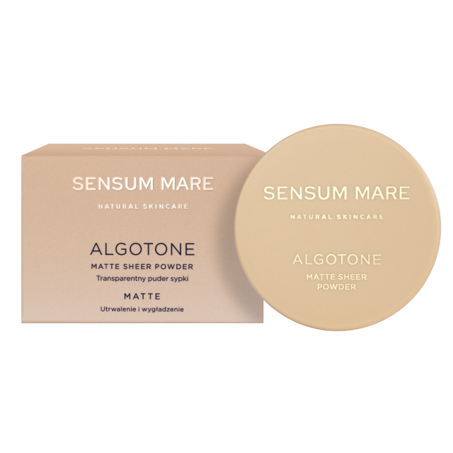 Pudry do twarzy Algotone Translucent Loose Powder MATTE 10  g