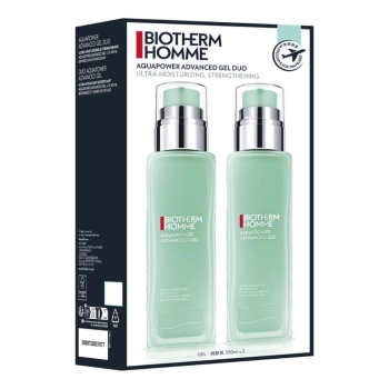 Zestaw do pielęgnacji twarzy dla niego Aquapower Jumbo Advanced Gel Jumbo Duo 