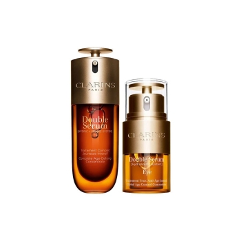 Zestaw do pielęgnacji twarzy dla niej Double Serum Ritual Set 