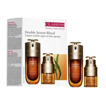Zestaw do pielęgnacji twarzy dla niej Double Serum Ritual Set 