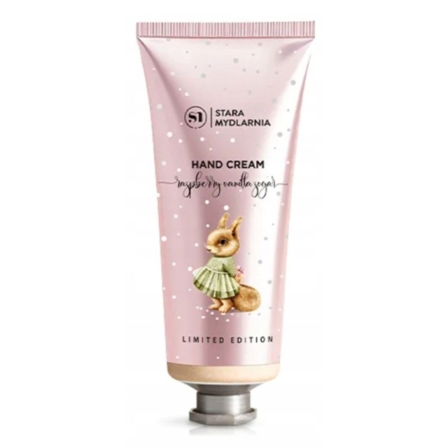 Kremy do dłoni Raspberry Vanilla Sugar Hand Cream 50 ml