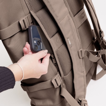 Plecaki Backpack Rolltop 2.0 Monochrome Oyster 31 l